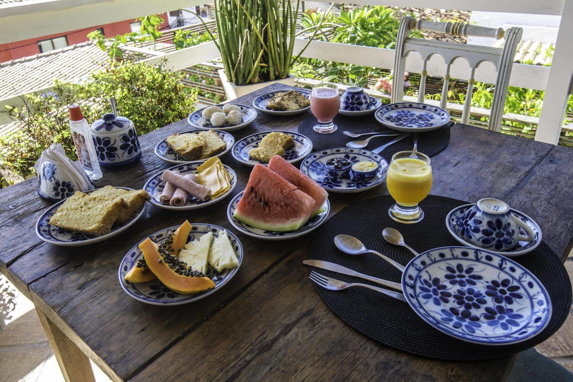Pousada Via Brasil Morro de São Paulo Buitenkant foto