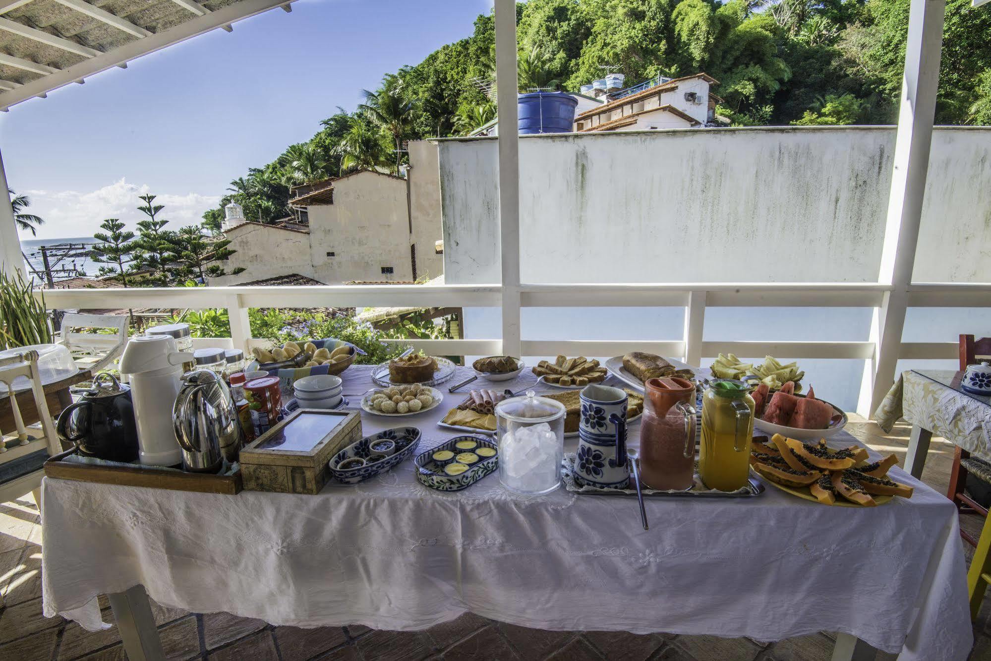 Pousada Via Brasil Morro de São Paulo Buitenkant foto